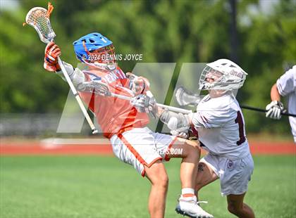 Thumbnail 3 in Aquinas Institute @ Penn Yan Academy (NYSPHSAA Section V Class D Final) photogallery.