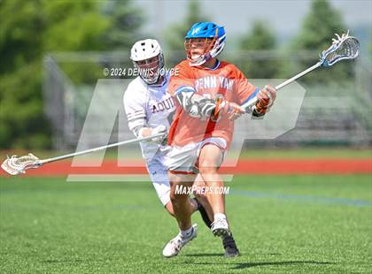 Thumbnail 2 in Aquinas Institute @ Penn Yan Academy (NYSPHSAA Section V Class D Final) photogallery.