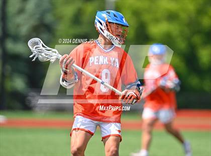 Thumbnail 3 in Aquinas Institute @ Penn Yan Academy (NYSPHSAA Section V Class D Final) photogallery.