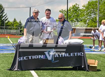 Thumbnail 1 in Aquinas Institute @ Penn Yan Academy (NYSPHSAA Section V Class D Final) photogallery.