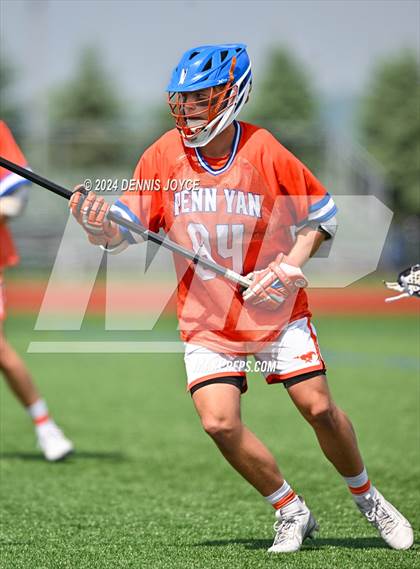 Thumbnail 3 in Aquinas Institute @ Penn Yan Academy (NYSPHSAA Section V Class D Final) photogallery.