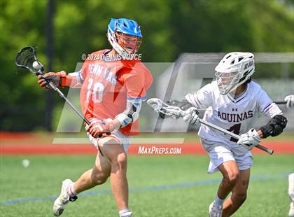 Thumbnail 2 in Aquinas Institute @ Penn Yan Academy (NYSPHSAA Section V Class D Final) photogallery.