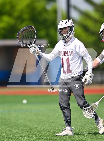 Thumbnail 3 in Aquinas Institute @ Penn Yan Academy (NYSPHSAA Section V Class D Final) photogallery.