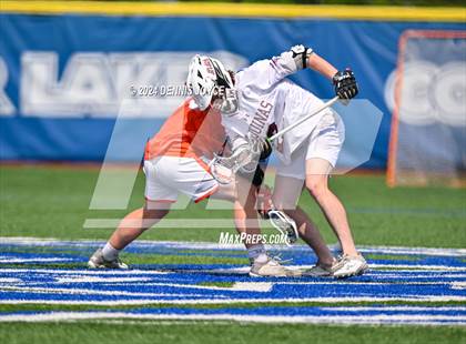 Thumbnail 3 in Aquinas Institute @ Penn Yan Academy (NYSPHSAA Section V Class D Final) photogallery.