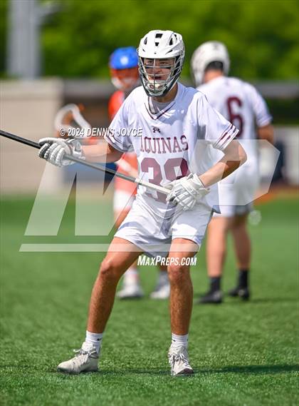 Thumbnail 1 in Aquinas Institute @ Penn Yan Academy (NYSPHSAA Section V Class D Final) photogallery.