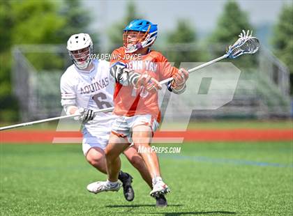Thumbnail 3 in Aquinas Institute @ Penn Yan Academy (NYSPHSAA Section V Class D Final) photogallery.