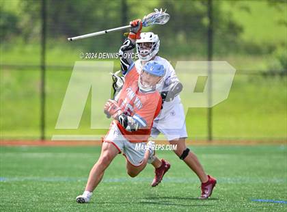 Thumbnail 3 in Aquinas Institute @ Penn Yan Academy (NYSPHSAA Section V Class D Final) photogallery.