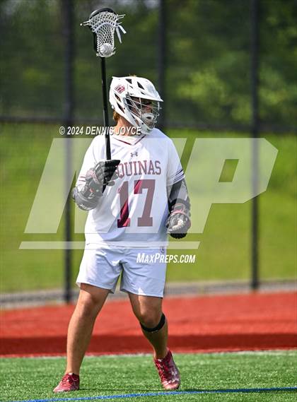 Thumbnail 2 in Aquinas Institute @ Penn Yan Academy (NYSPHSAA Section V Class D Final) photogallery.