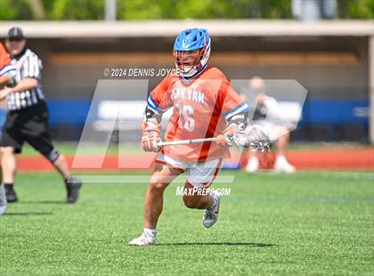 Thumbnail 2 in Aquinas Institute @ Penn Yan Academy (NYSPHSAA Section V Class D Final) photogallery.