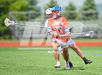 Thumbnail 3 in Aquinas Institute @ Penn Yan Academy (NYSPHSAA Section V Class D Final) photogallery.
