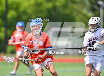 Thumbnail 2 in Aquinas Institute @ Penn Yan Academy (NYSPHSAA Section V Class D Final) photogallery.