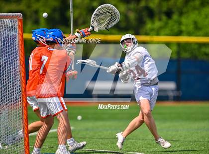Thumbnail 1 in Aquinas Institute @ Penn Yan Academy (NYSPHSAA Section V Class D Final) photogallery.