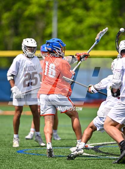 Thumbnail 1 in Aquinas Institute @ Penn Yan Academy (NYSPHSAA Section V Class D Final) photogallery.