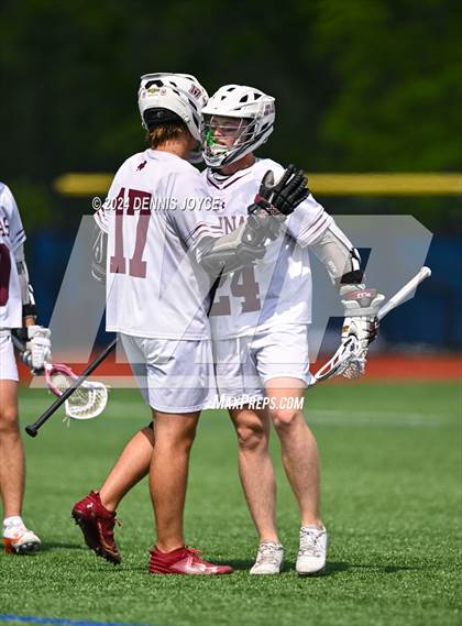 Thumbnail 2 in Aquinas Institute @ Penn Yan Academy (NYSPHSAA Section V Class D Final) photogallery.