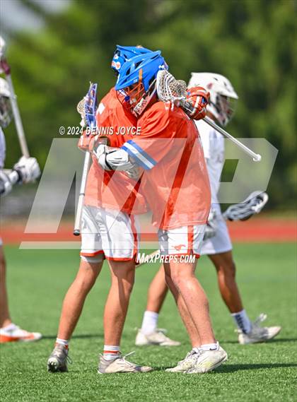 Thumbnail 2 in Aquinas Institute @ Penn Yan Academy (NYSPHSAA Section V Class D Final) photogallery.