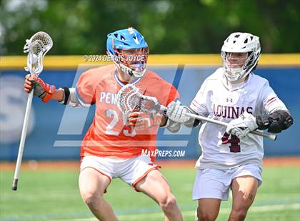 Thumbnail 2 in Aquinas Institute @ Penn Yan Academy (NYSPHSAA Section V Class D Final) photogallery.