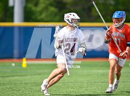 Thumbnail 3 in Aquinas Institute @ Penn Yan Academy (NYSPHSAA Section V Class D Final) photogallery.