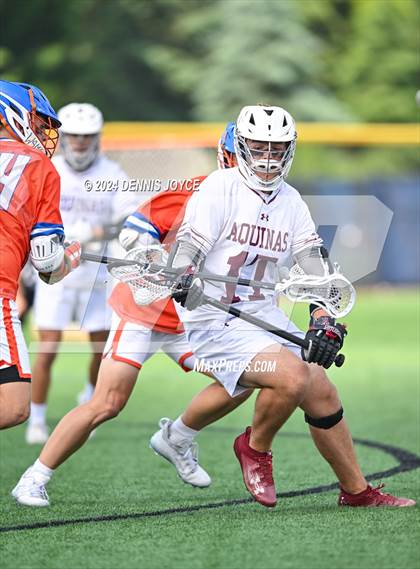 Thumbnail 2 in Aquinas Institute @ Penn Yan Academy (NYSPHSAA Section V Class D Final) photogallery.