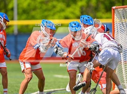 Thumbnail 1 in Aquinas Institute @ Penn Yan Academy (NYSPHSAA Section V Class D Final) photogallery.