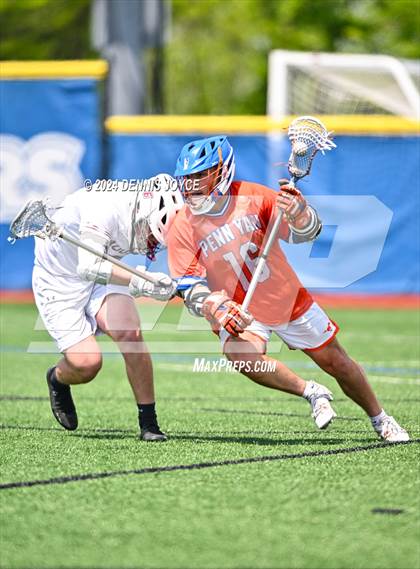 Thumbnail 1 in Aquinas Institute @ Penn Yan Academy (NYSPHSAA Section V Class D Final) photogallery.