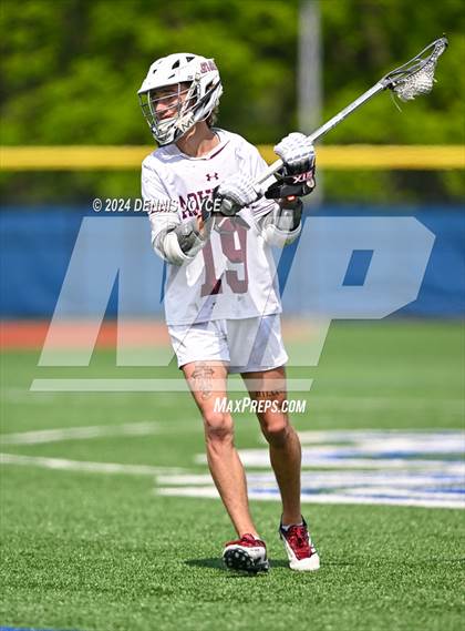 Thumbnail 2 in Aquinas Institute @ Penn Yan Academy (NYSPHSAA Section V Class D Final) photogallery.