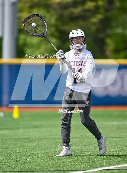 Thumbnail 3 in Aquinas Institute @ Penn Yan Academy (NYSPHSAA Section V Class D Final) photogallery.