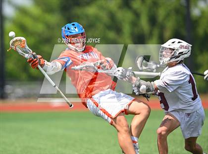 Thumbnail 1 in Aquinas Institute @ Penn Yan Academy (NYSPHSAA Section V Class D Final) photogallery.