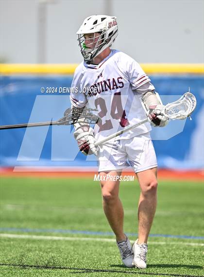 Thumbnail 3 in Aquinas Institute @ Penn Yan Academy (NYSPHSAA Section V Class D Final) photogallery.