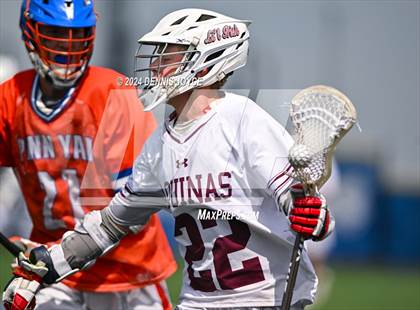 Thumbnail 3 in Aquinas Institute @ Penn Yan Academy (NYSPHSAA Section V Class D Final) photogallery.