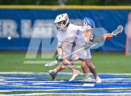 Thumbnail 1 in Aquinas Institute @ Penn Yan Academy (NYSPHSAA Section V Class D Final) photogallery.