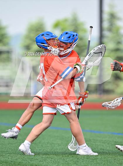 Thumbnail 3 in Aquinas Institute @ Penn Yan Academy (NYSPHSAA Section V Class D Final) photogallery.