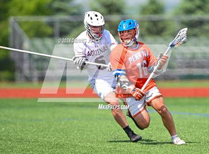 Thumbnail 2 in Aquinas Institute @ Penn Yan Academy (NYSPHSAA Section V Class D Final) photogallery.