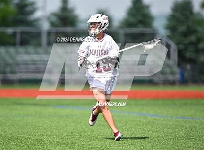 Thumbnail 3 in Aquinas Institute @ Penn Yan Academy (NYSPHSAA Section V Class D Final) photogallery.