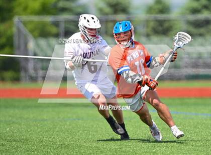 Thumbnail 1 in Aquinas Institute @ Penn Yan Academy (NYSPHSAA Section V Class D Final) photogallery.