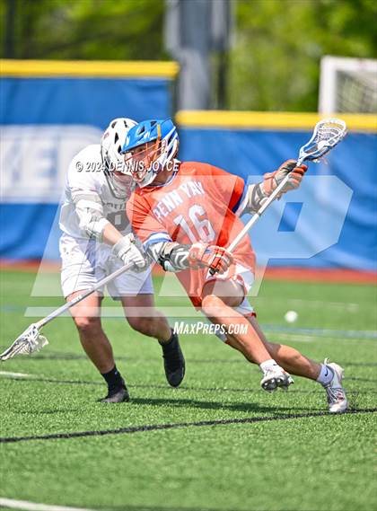 Thumbnail 3 in Aquinas Institute @ Penn Yan Academy (NYSPHSAA Section V Class D Final) photogallery.