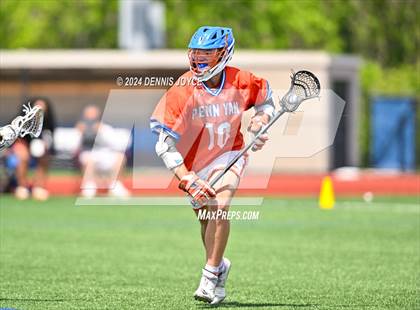 Thumbnail 3 in Aquinas Institute @ Penn Yan Academy (NYSPHSAA Section V Class D Final) photogallery.