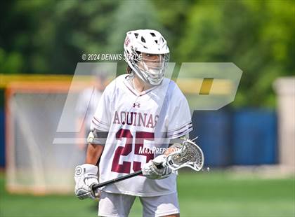 Thumbnail 1 in Aquinas Institute @ Penn Yan Academy (NYSPHSAA Section V Class D Final) photogallery.