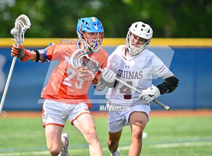 Thumbnail 1 in Aquinas Institute @ Penn Yan Academy (NYSPHSAA Section V Class D Final) photogallery.