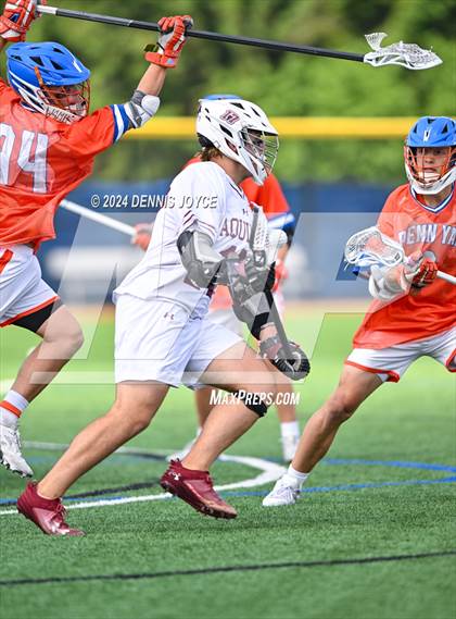 Thumbnail 2 in Aquinas Institute @ Penn Yan Academy (NYSPHSAA Section V Class D Final) photogallery.