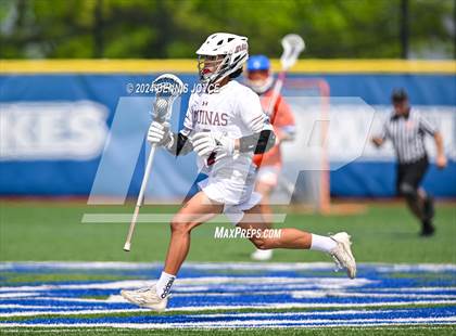 Thumbnail 2 in Aquinas Institute @ Penn Yan Academy (NYSPHSAA Section V Class D Final) photogallery.