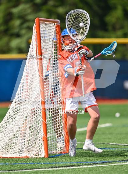 Thumbnail 1 in Aquinas Institute @ Penn Yan Academy (NYSPHSAA Section V Class D Final) photogallery.