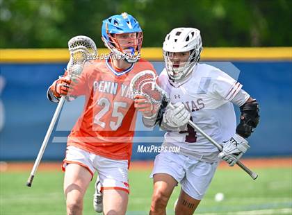Thumbnail 3 in Aquinas Institute @ Penn Yan Academy (NYSPHSAA Section V Class D Final) photogallery.