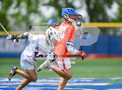 Thumbnail 2 in Aquinas Institute @ Penn Yan Academy (NYSPHSAA Section V Class D Final) photogallery.