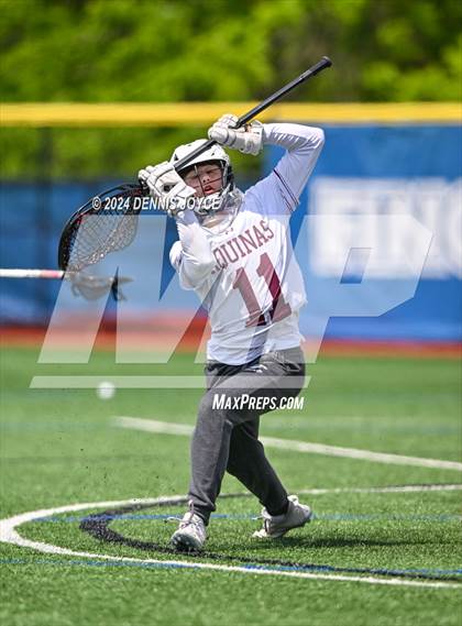 Thumbnail 1 in Aquinas Institute @ Penn Yan Academy (NYSPHSAA Section V Class D Final) photogallery.