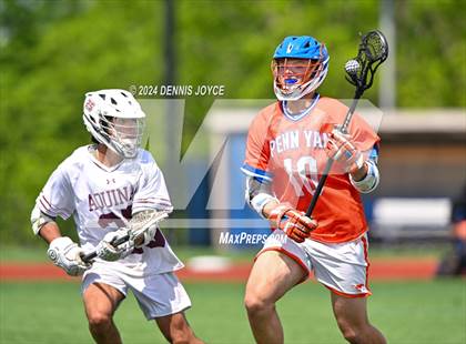 Thumbnail 1 in Aquinas Institute @ Penn Yan Academy (NYSPHSAA Section V Class D Final) photogallery.