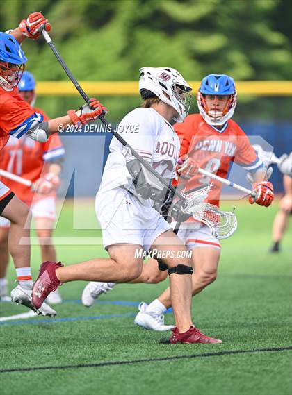 Thumbnail 3 in Aquinas Institute @ Penn Yan Academy (NYSPHSAA Section V Class D Final) photogallery.