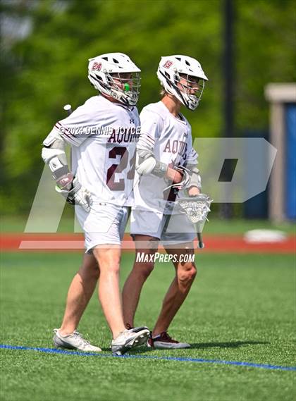 Thumbnail 3 in Aquinas Institute @ Penn Yan Academy (NYSPHSAA Section V Class D Final) photogallery.