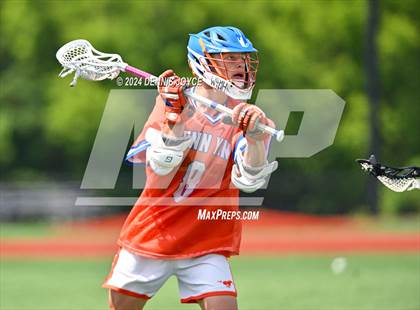 Thumbnail 3 in Aquinas Institute @ Penn Yan Academy (NYSPHSAA Section V Class D Final) photogallery.