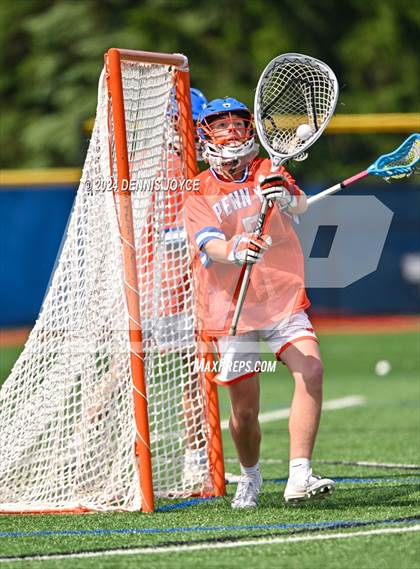 Thumbnail 3 in Aquinas Institute @ Penn Yan Academy (NYSPHSAA Section V Class D Final) photogallery.