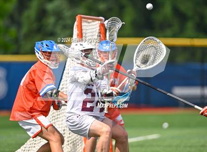 Thumbnail 3 in Aquinas Institute @ Penn Yan Academy (NYSPHSAA Section V Class D Final) photogallery.